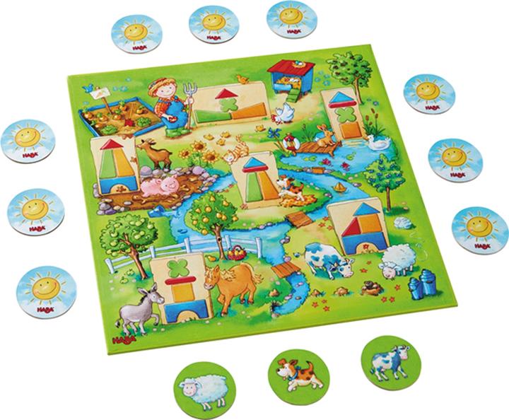 Actual product image Haba Game collection (German)