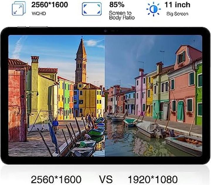 Immagine prodotto Doogee T30 Pro (Tablette 4G - 11", 256 Go, 8 Go RAM) Gris (4G, 11", 256 GB, Grigio)