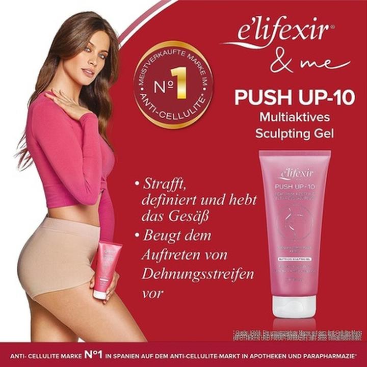 Produktbild Phergal Push Up 10 Fast Absorbing Firming Gel - 200ml (Körpercreme, 200 ml)