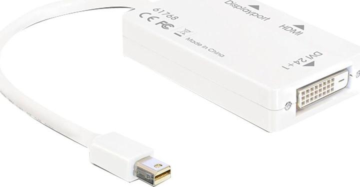 Actual product image Delock Mini DP zu (DP, DVI, HDMI, 10 cm)