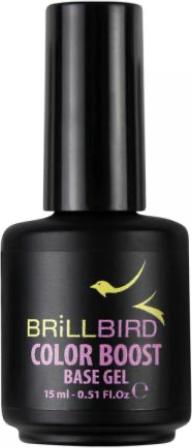 BrillBird Color Boost Base Gel 15ml (Gel-Effect Nail Polish)