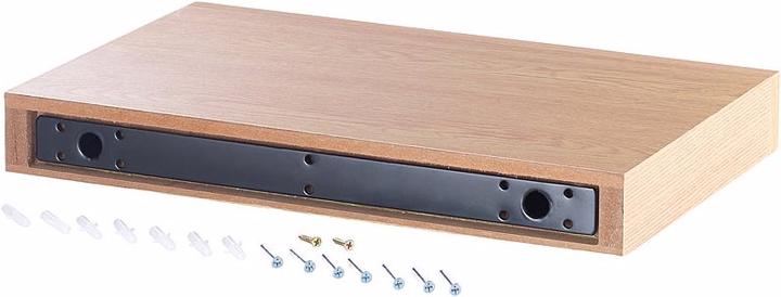 Immagine prodotto Carlo Milano Scaffale a muro con cassetto nascosto (40 x 5 x 25 cm)