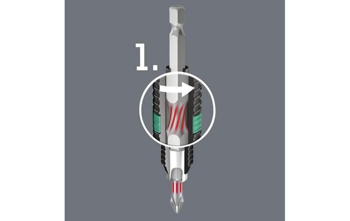 Produktbild Wera Bit-Check 10 BiTorsion 3 SB