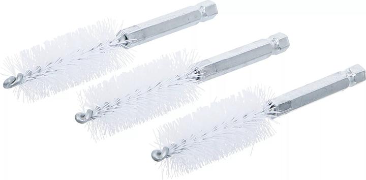 Productafbeelding BGS Nylon borstel | 18 mm | Aandrijving zeskantkop 6,3 mm (1/4") | 3 stuks.