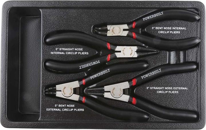 Produktbild RS PRO Seegeringzangenset 4-teilig (295 mm)