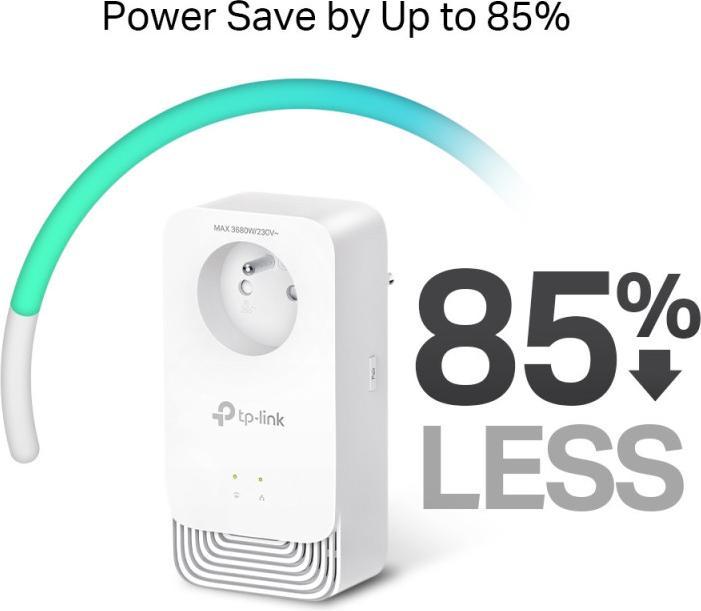 Produktbild TP-Link G.HN2400 PASSTHROUGH POWERLINE KIT (2400 Mbit/s)