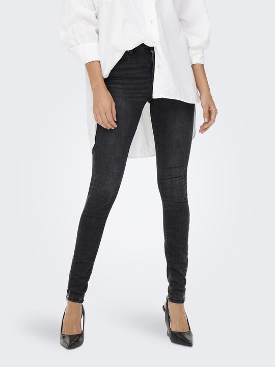Produktbild Only ONLIda Life Mid-Waist Skinny Fit Jeans (32)