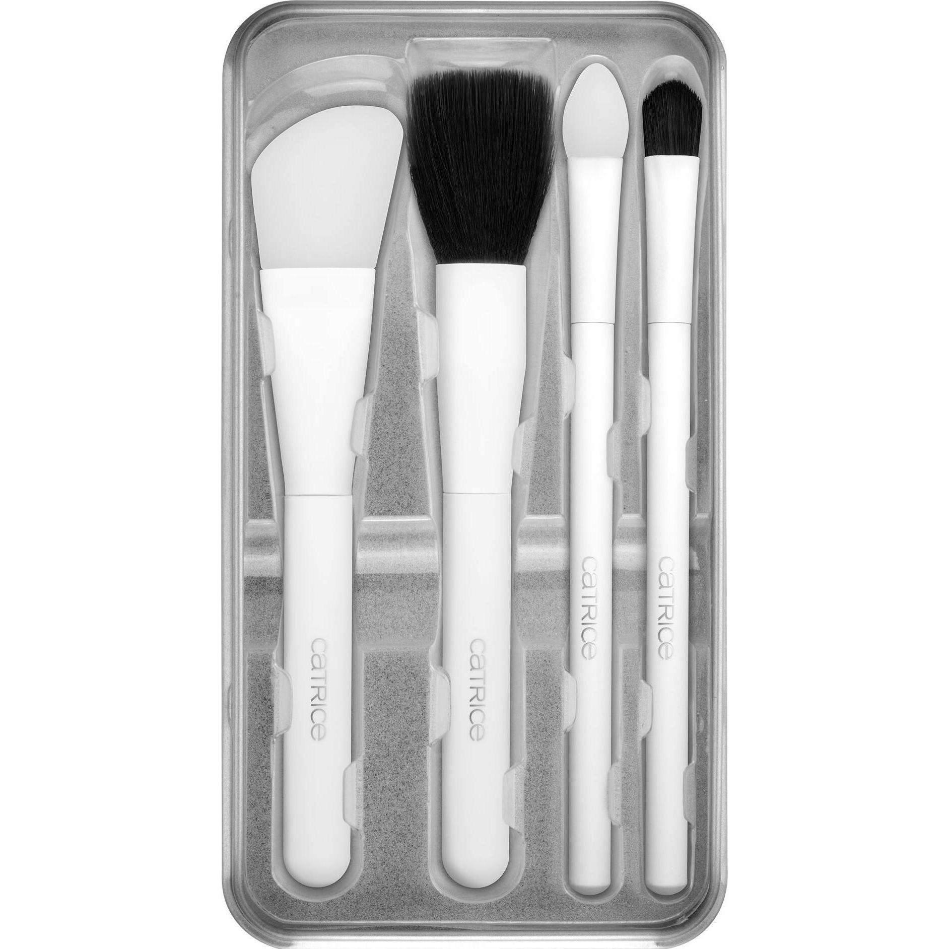 Catrice, Schminkpinsel, Pinsel-Set Facial Care Brush Set 4-teilig (Set)