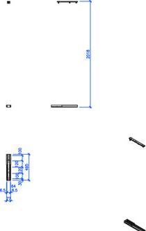 Produktbild Peka Metall Einfachauszug Single Hochschrank Standard