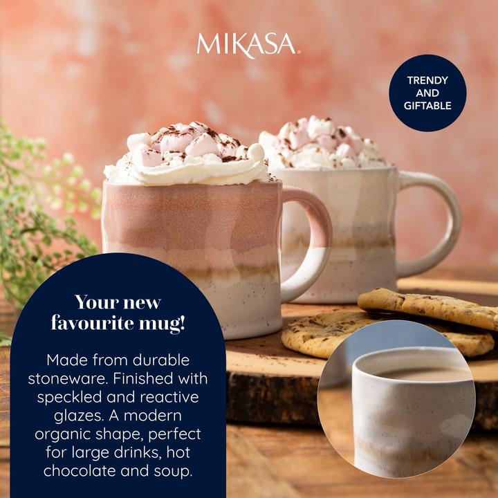 Actual product image Mikasa MK Mug (450 ml)