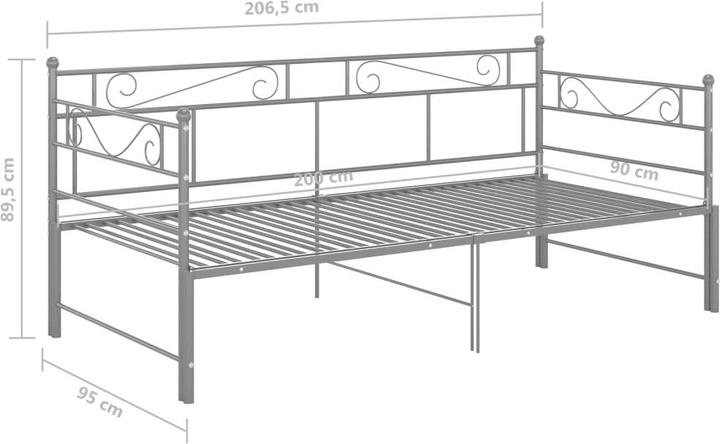 Image du produit vidaXL Schlafsofa-Gestell (90 x 200 cm)