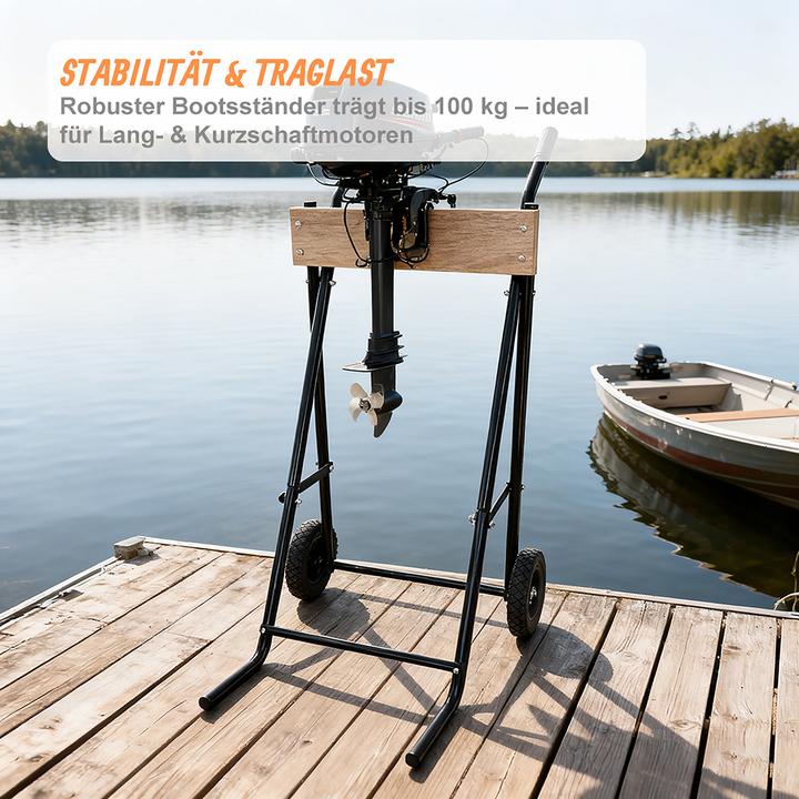 Produktbild Relaxdays Aussenborder Ständer