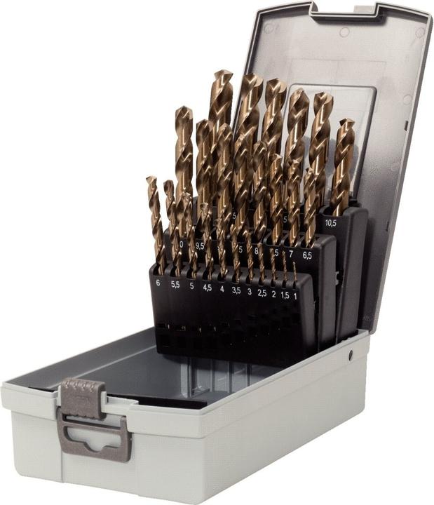 Actual product image KS Tools HSS-G CO 5 Twist Drill Set (13.0 mm)