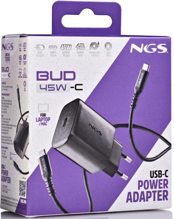 Image du produit NGS BUD 45W-C (45 W, 1 portion)