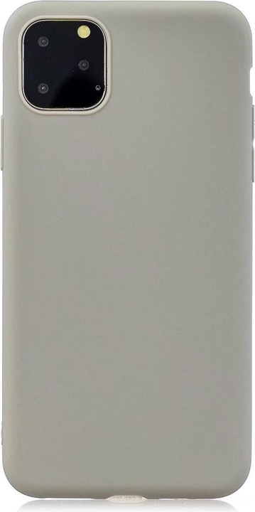 Actual product image König Design Case Mobile Protection for Apple iPhone 13 Pro Max Case Cover Case Grey New (Apple iPhone 13 Pro Max)