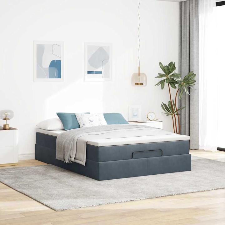 Actual product image vidaXL Ottoman-Bett (140 x 190 cm)