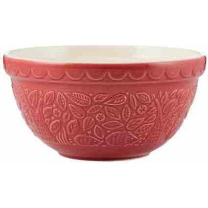 Mason Cash nella ciotola per impastare The Forest S30 Red 2002.151, Ciotola + Scodella, Rosso