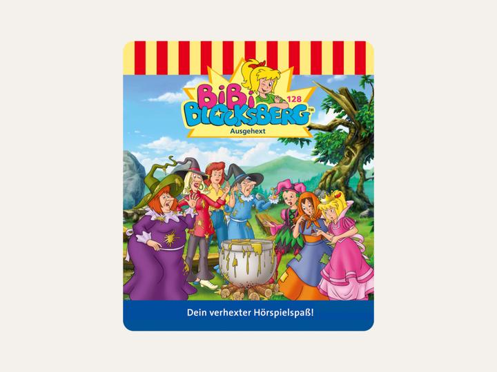 Actual product image Tonies Audiosystem Hörfigur Bibi Blocksberg - Ausgehext (German)