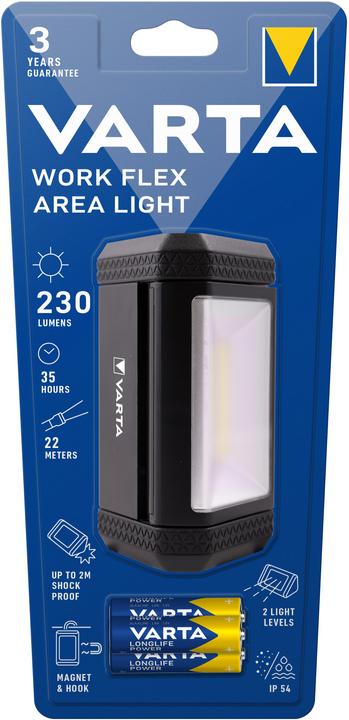 Produktbild Varta Work Flex Aera Light (230 lm)