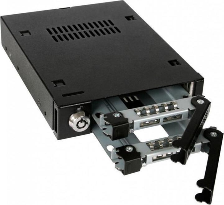 Productafbeelding Icy Dock Verwijderbaar frame 2x 2,5" MB992SK-B
