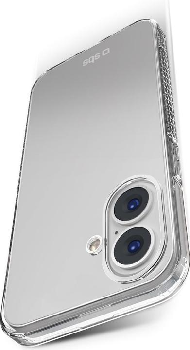 Immagine prodotto SBS Extreme Cover X2 per iPhone 16 Plus trasparente (Apple iPhone 16 Plus)