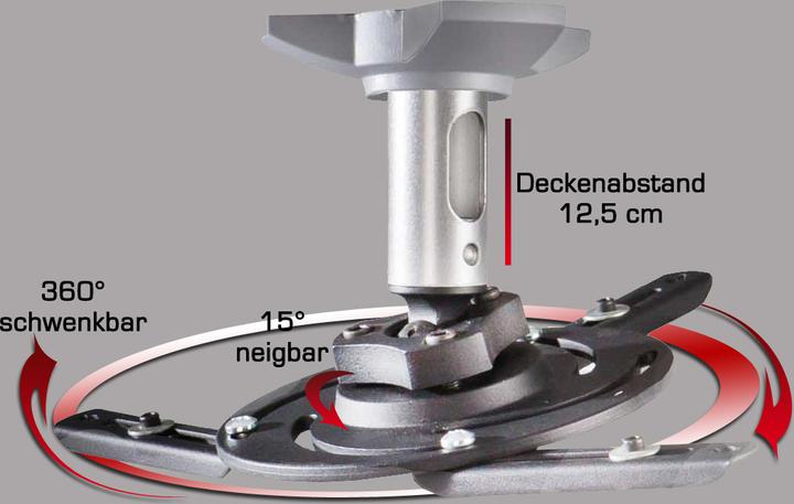 Produktbild VCM Universelle BeamerProjektoren DeckenHalterung DHP (Decke)