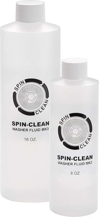 Pro-Ject Spin Clean Wash Fluid 16oz (Record player cleaning)