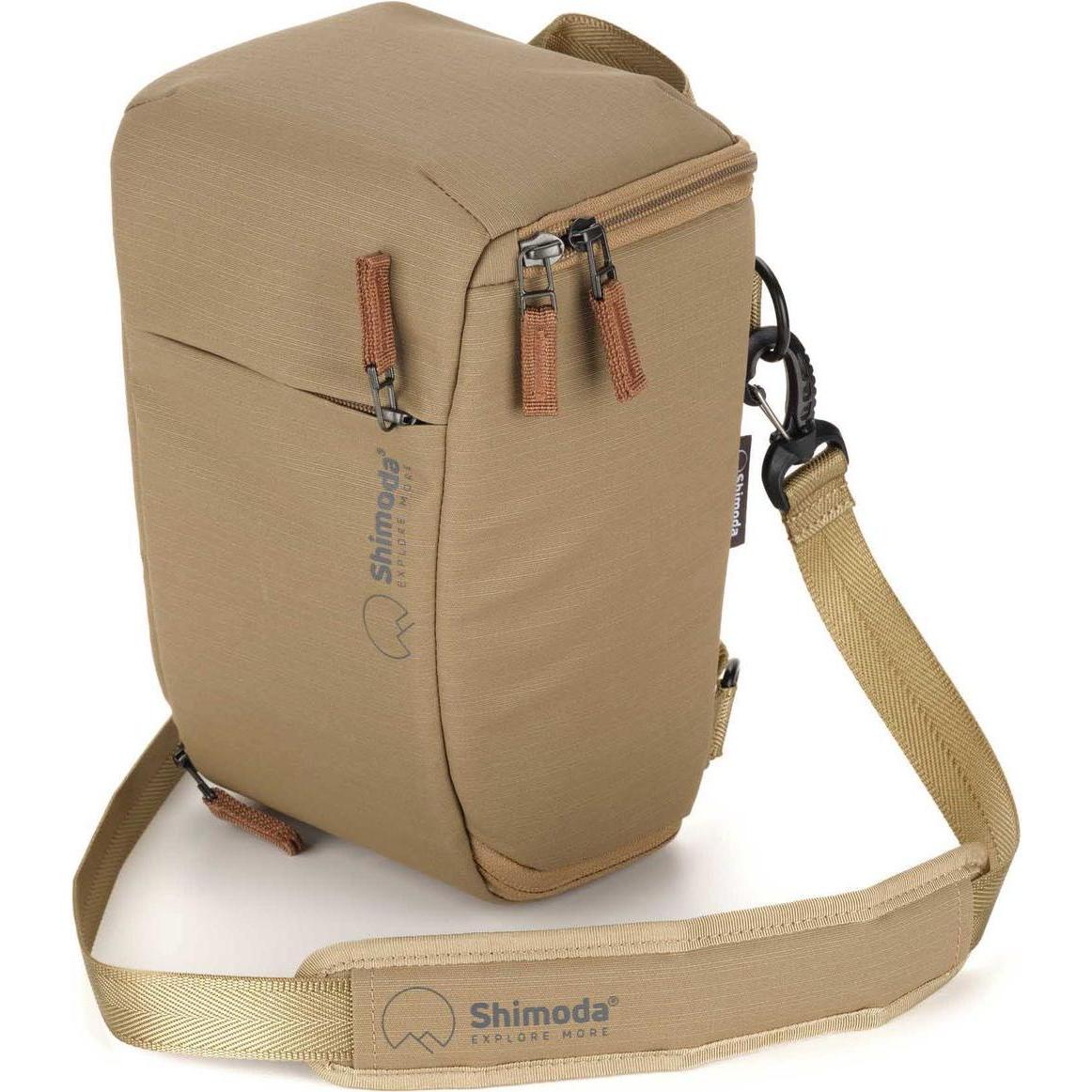 Shimoda Top Loader - Small - Boa, Borsa fotocamera, Beige