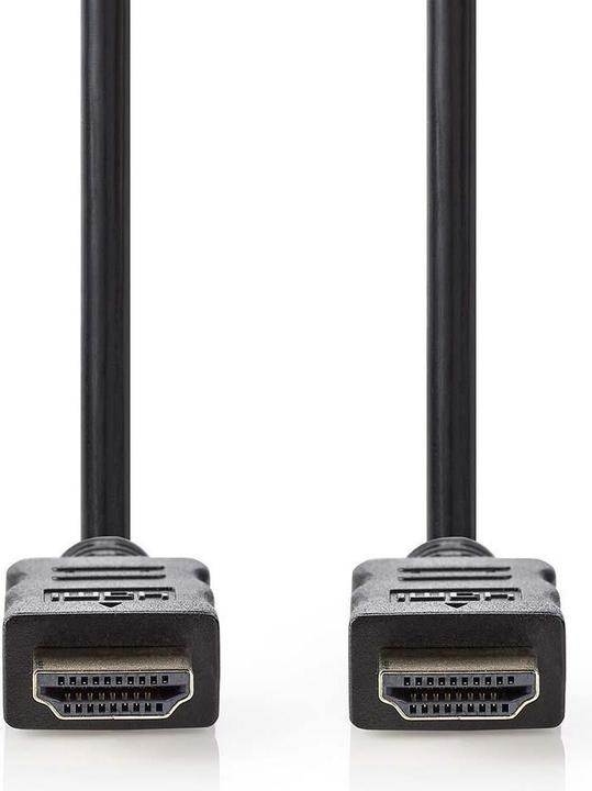 Actual product image Nedis HDMI High Speed with Ethernet 4K (1 m, HDMI)