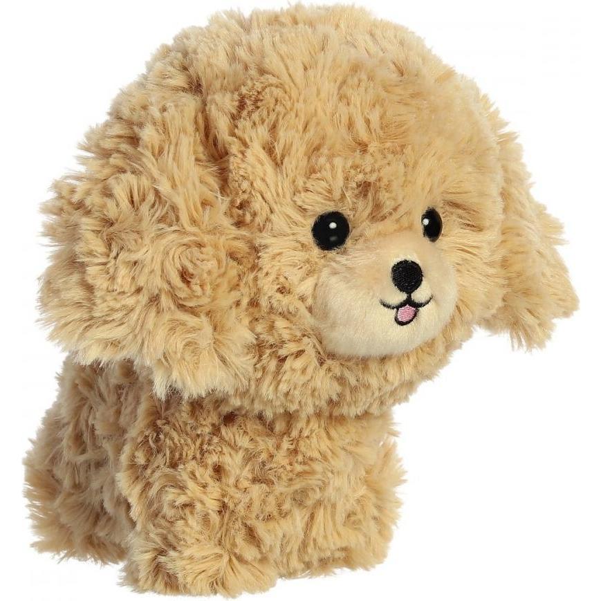 Carmotion Teddy Pets Goldener Pudel-Maskottchen