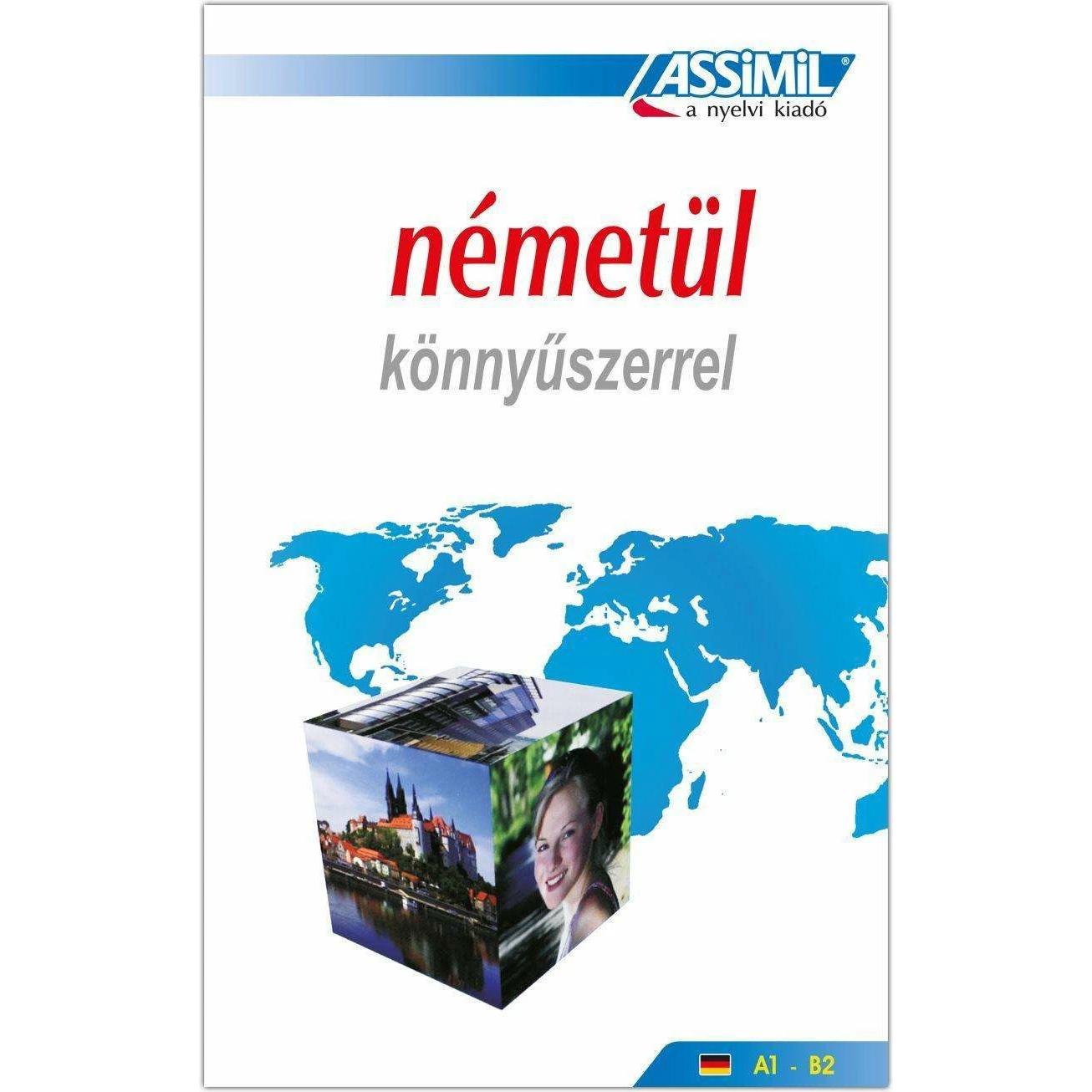 Deutsch als Fremdsprache / Nemetül könnyüszerrel, Schulbücher von ASSiMiL GmbH