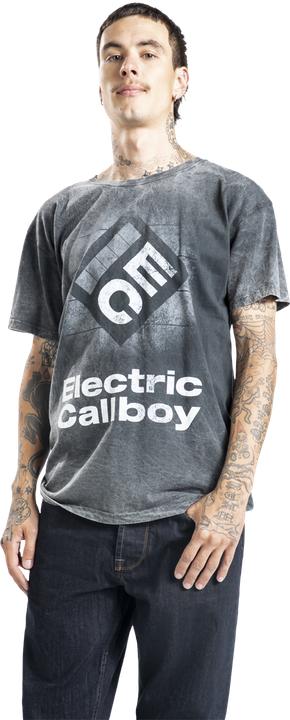 Produktbild Electric Callboy Square Logo (L)