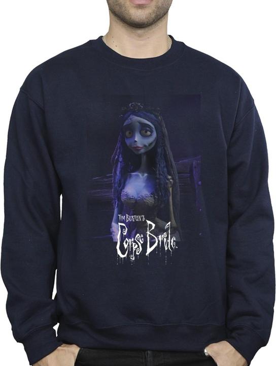 Immagine prodotto Corpse Bride Emily Poster Felpa Uomo (L)