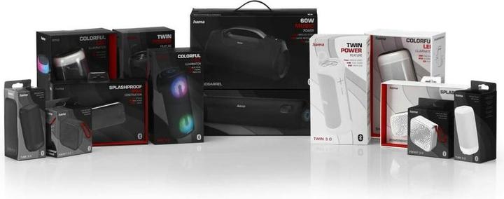 Actual product image Hama SoundBarrel (12 h)