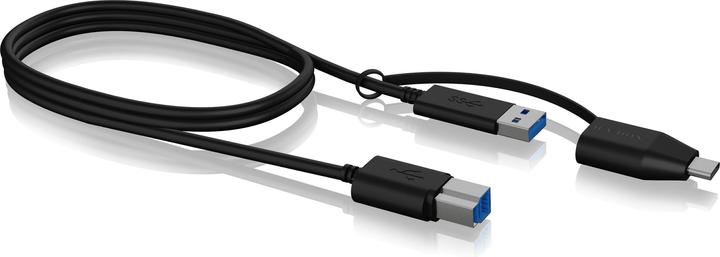 Image du produit Icy Box Docking- & Klonstation (USB-B, 1 portion)