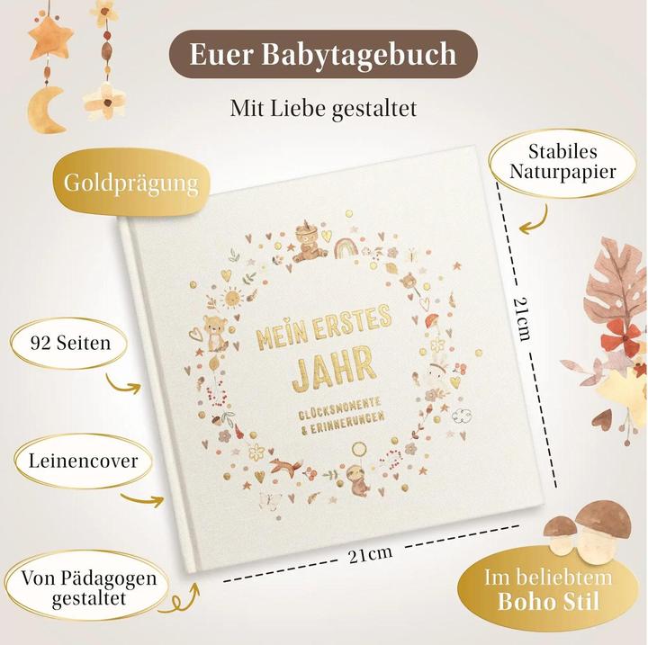 Actual product image Eulentaler Babyalbum