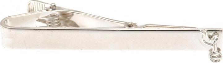 Actual product image Tottenham Hotspur FC Silver-plated tie pin