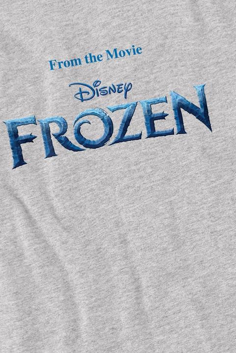 Immagine prodotto Disney Frozen Maglietta Logo Bambini (128)