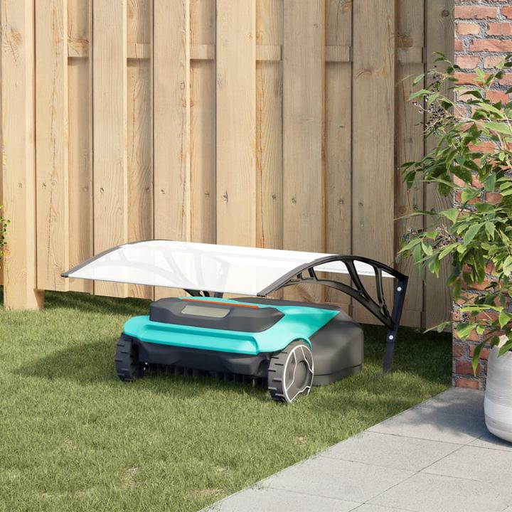 Actual product image VidaXL Roope (Mowing robot, Robot mower garage)