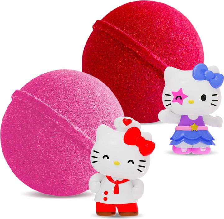 Actual product image Craze Inkee surprise Hello Kitty (Bath bombs, 117 g)