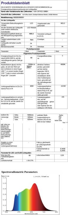 Produktbild Hjh Office Lumanova