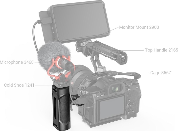 Produktbild SmallRig Mini Nato Side Handle (Griff)