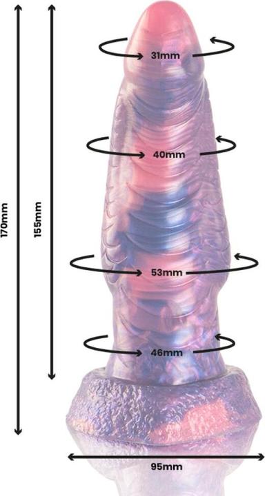 Productafbeelding Epic Medusa Dildo Stoned Plezier