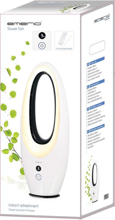 Immagine prodotto Emerio Ventilatore a torre Ventilatore a torre (61.10 dB)