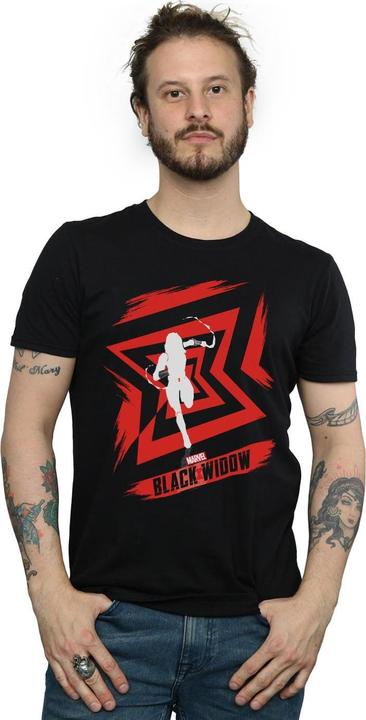 Produktbild Black Widow Film Ikone laufen TShirt (5XL)