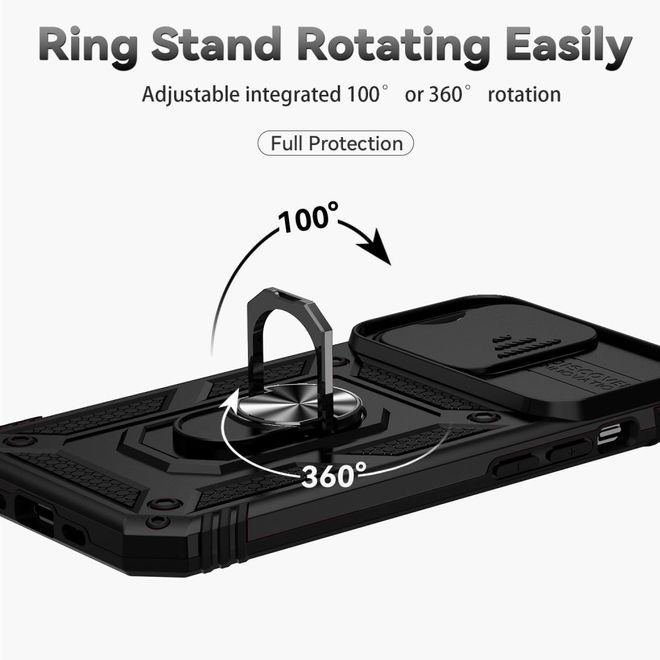 Produktbild MU Classic Kickstand Slide Cam Series (Apple iPhone 14 Pro Max)