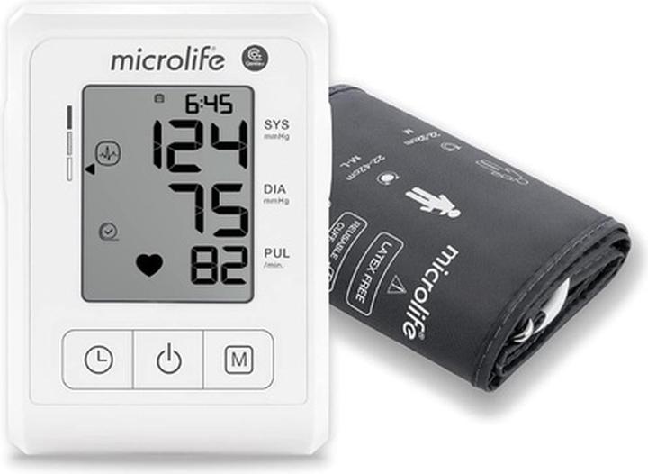 Immagine prodotto Microlife Misuratore di pressione B1 Classic (1 pz) (Sfigmomanometro per braccio)