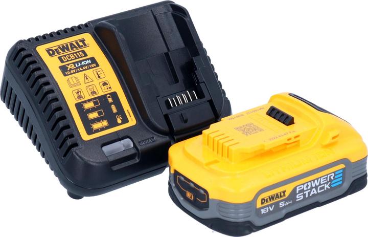 Actual product image DeWalt DCF 891 H1T Cordless impact wrench 18 V 1084 Nm 1/2" brushless + 1x Powerstack battery 5.0 Ah +