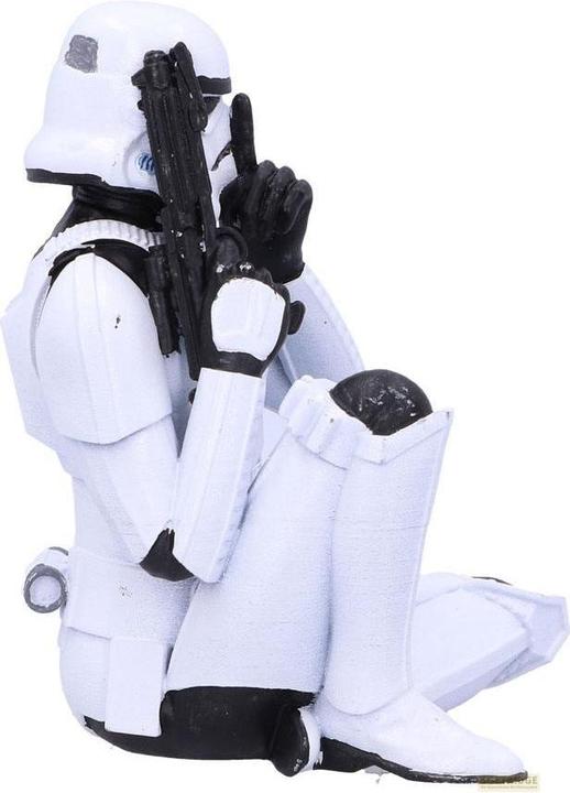 Image du produit Nemesis Now Stormtrooper Cache Bouche Figurine 10cm
