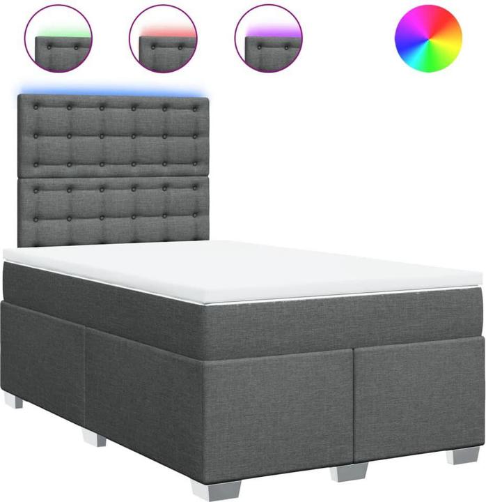 Image du produit vidaXL Boxspringbett (120 x 200 cm)